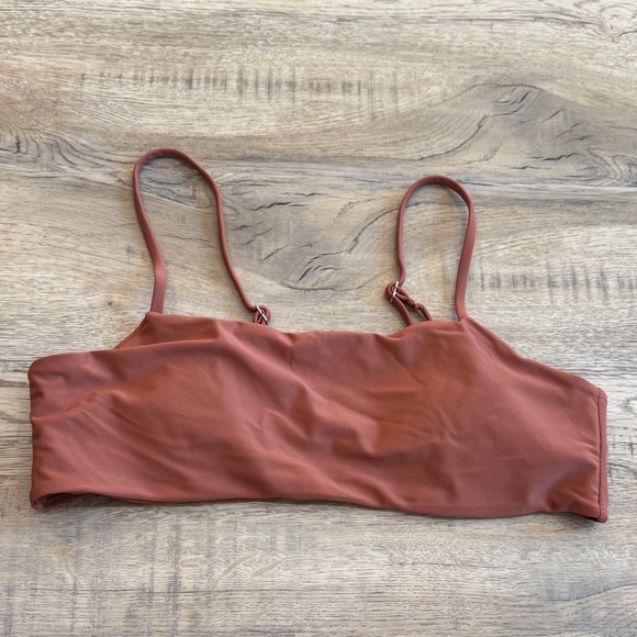 SHEIN Terracotta Bikini Set - Picture 5 of 7